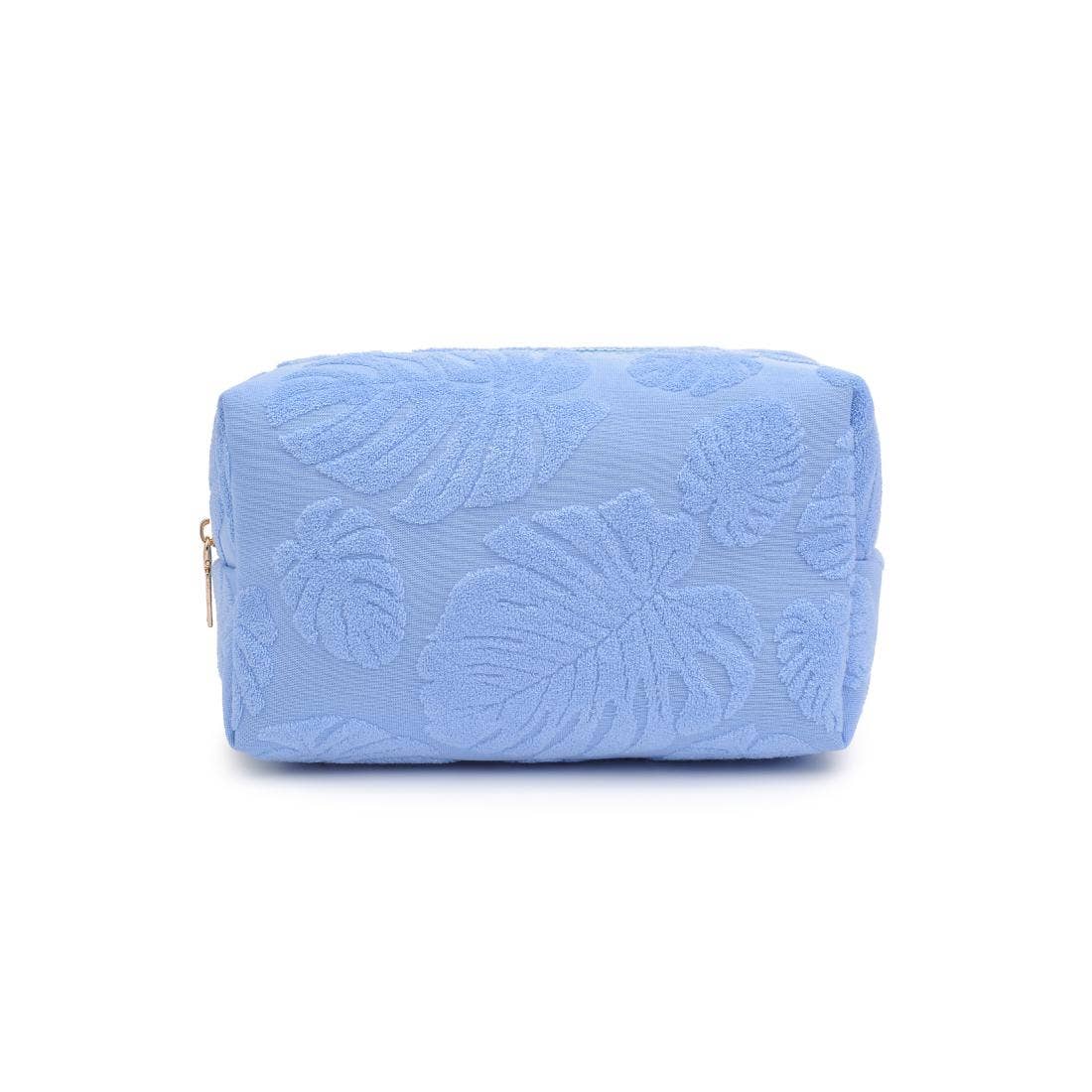 Palm Breeze Cosmetic Pouch