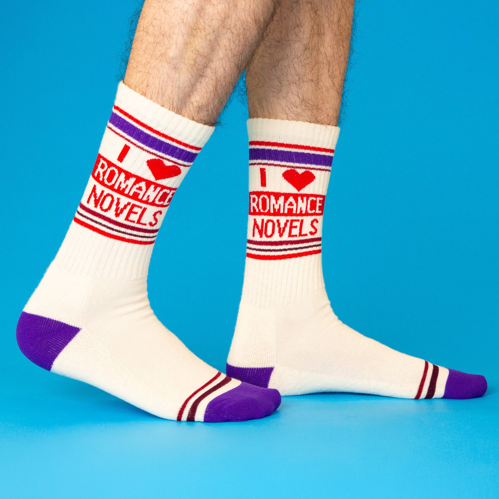 I ❤️ Romance Crew Socks