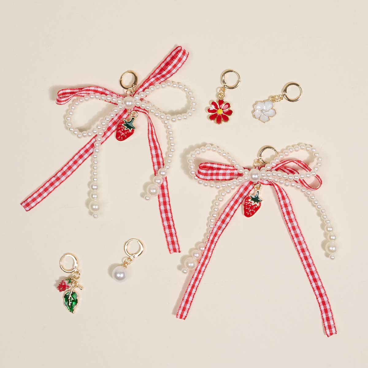 Dazzle Shoe Charm Pack-Berry Fresh