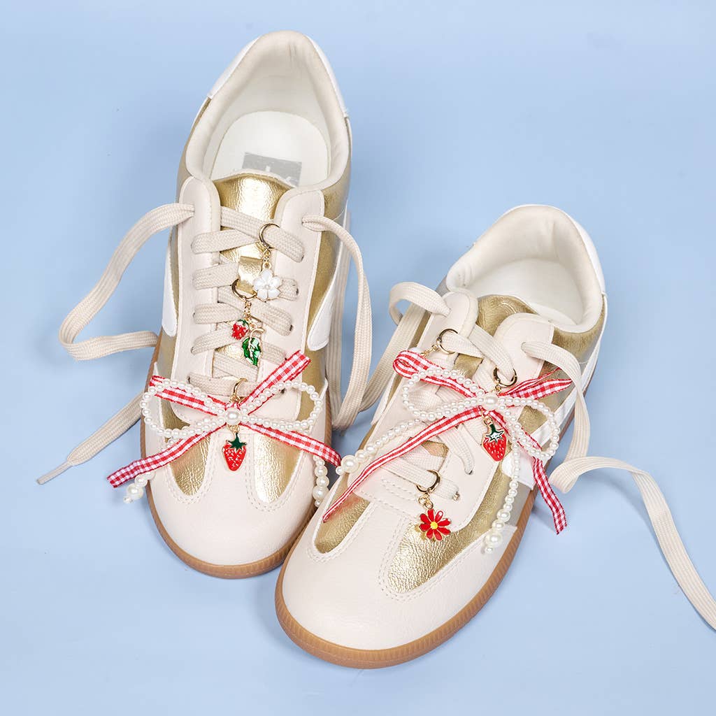 Dazzle Shoe Charm Pack-Berry Fresh