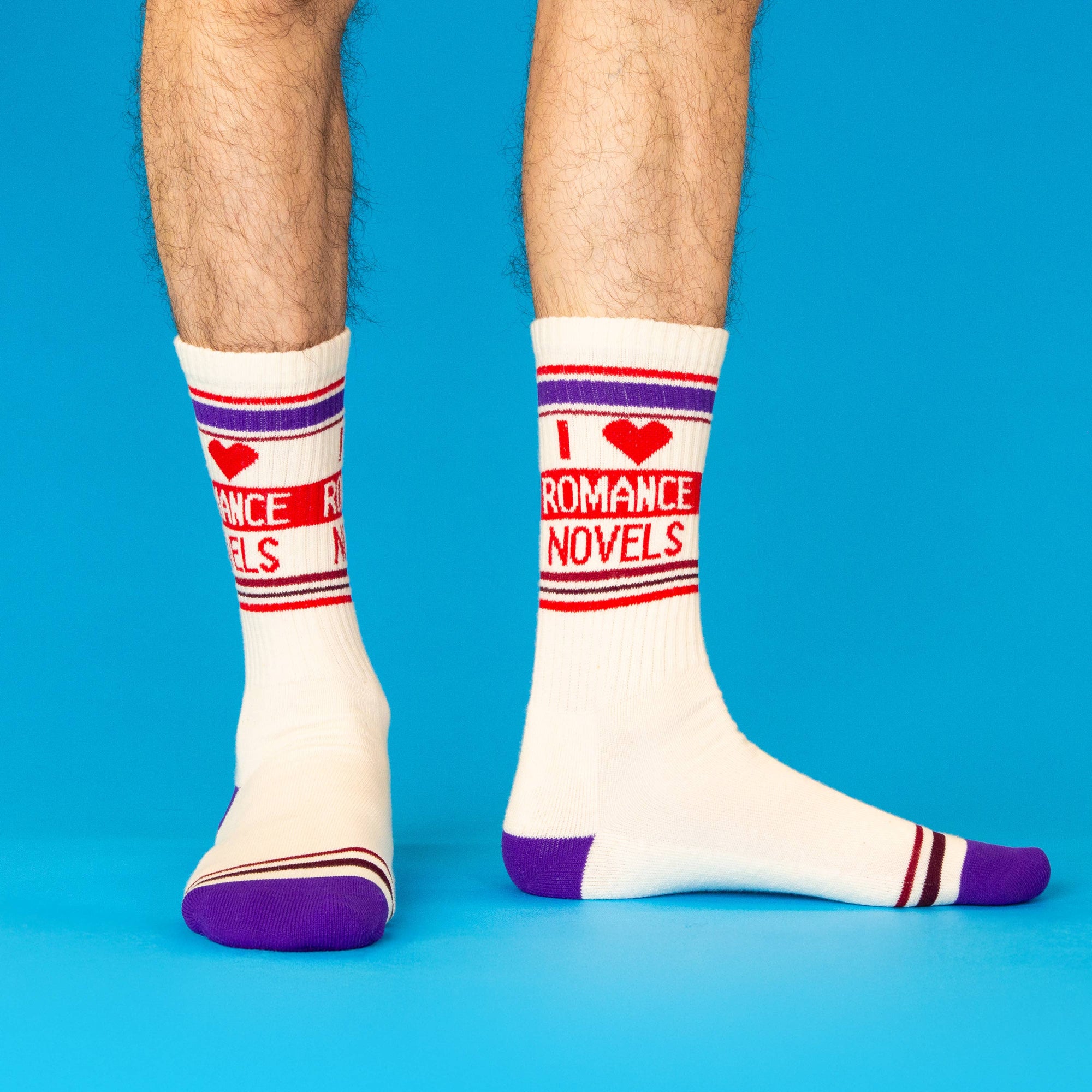 I ❤️ Romance Crew Socks