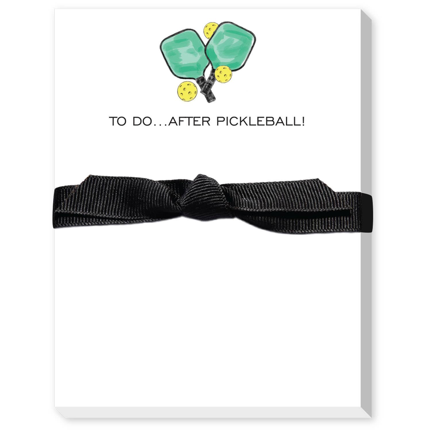 DONOVAN TO DO AFTER PICKLEBALL MINI NOTEPAD - Donovan Designs Charm