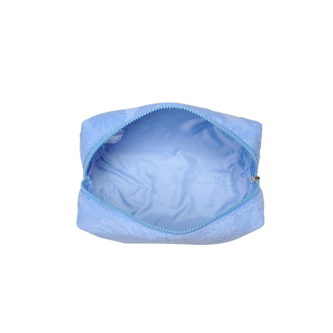Palm Breeze Cosmetic Pouch