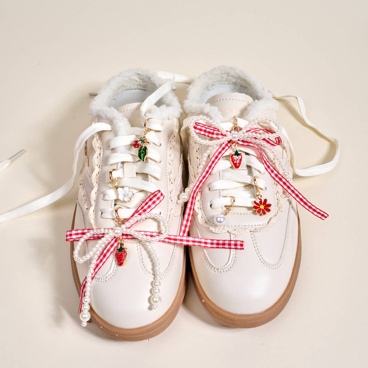 Dazzle Shoe Charm Pack-Berry Fresh