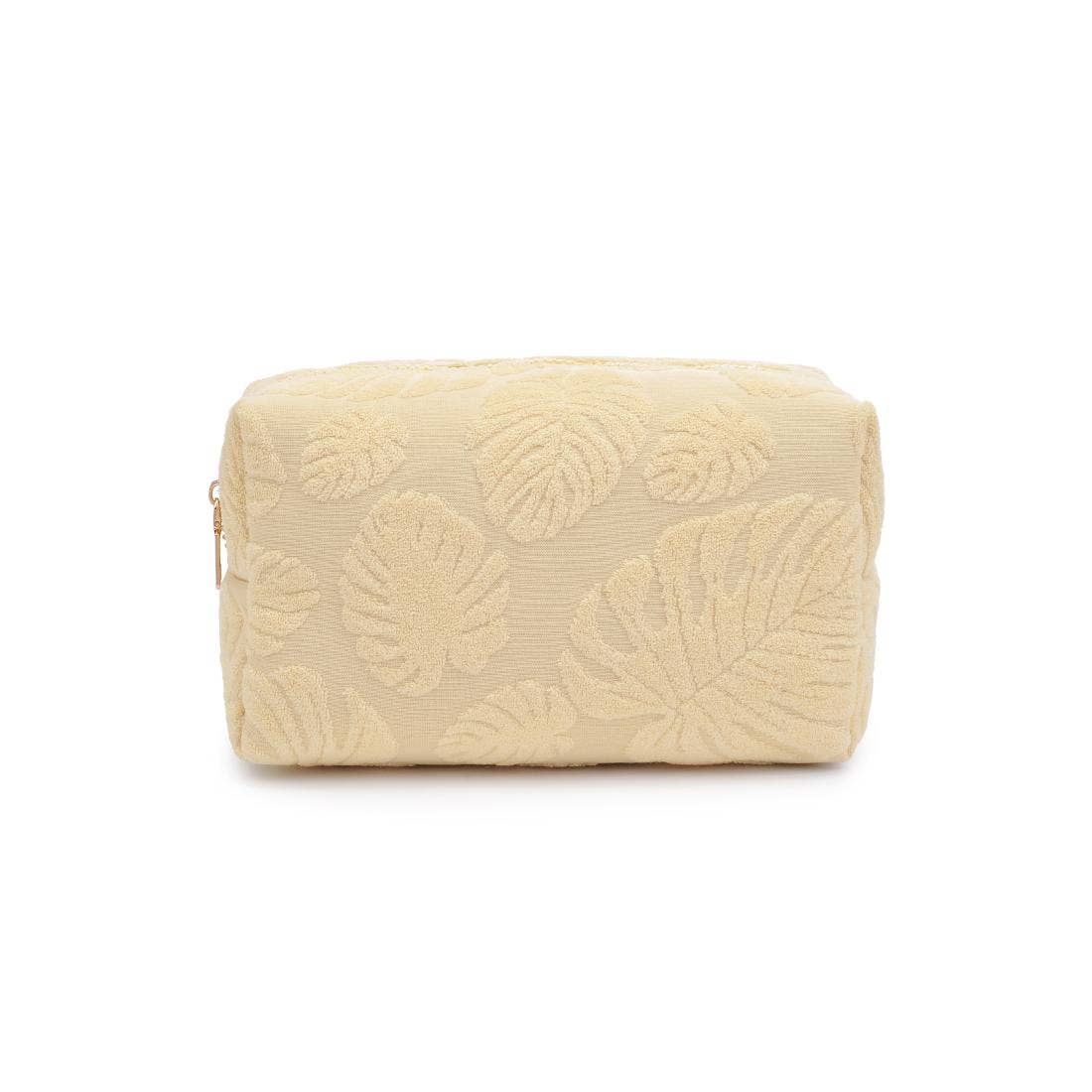 Palm Breeze Cosmetic Pouch