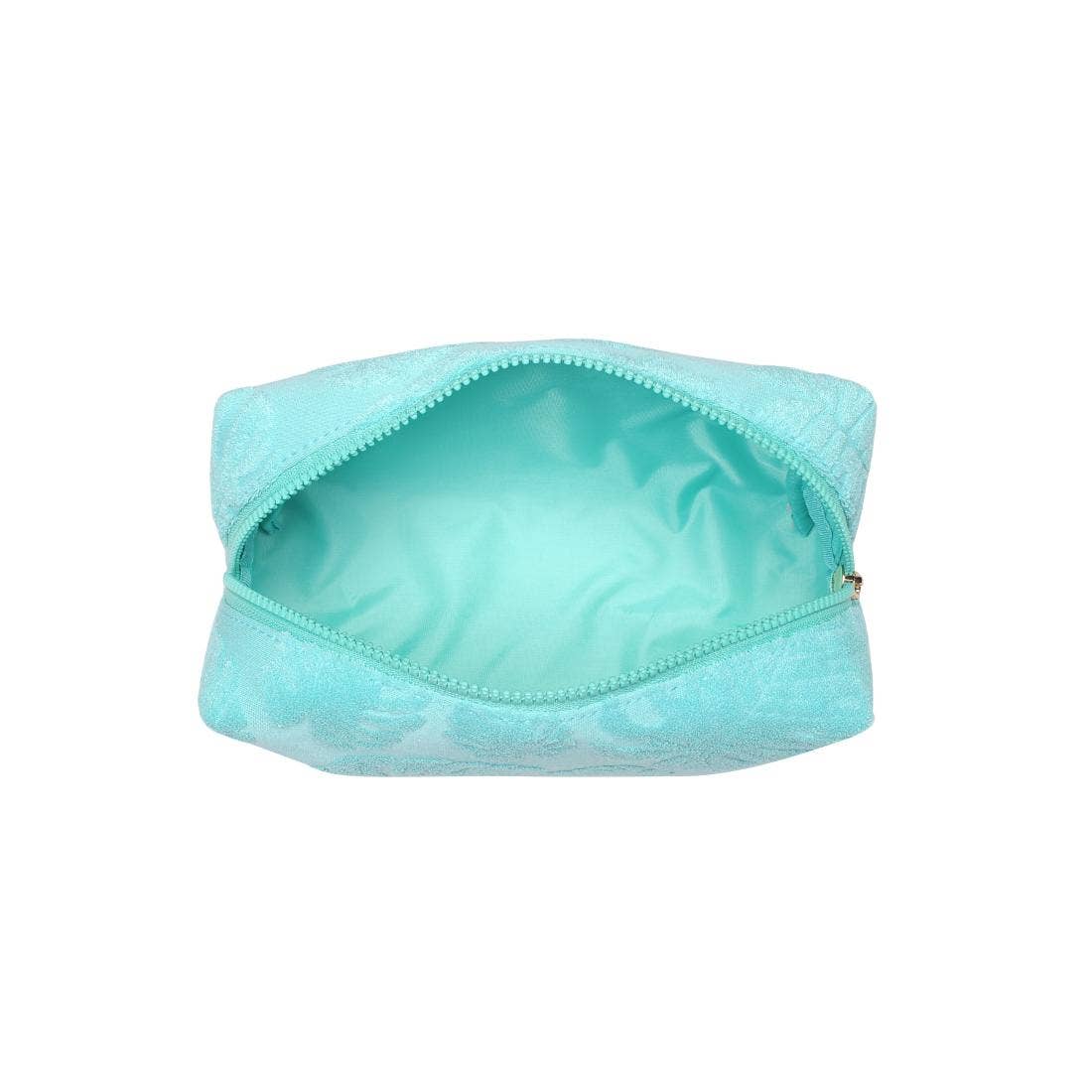 Palm Breeze Cosmetic Pouch