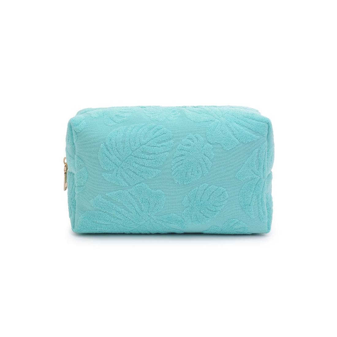 Palm Breeze Cosmetic Pouch