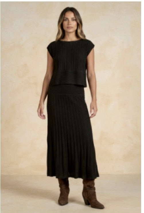CAP SLV SWTR 2FER MAXI DRESS