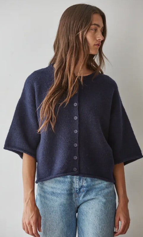 KELSEY QUARTER SLV CARDIGAN