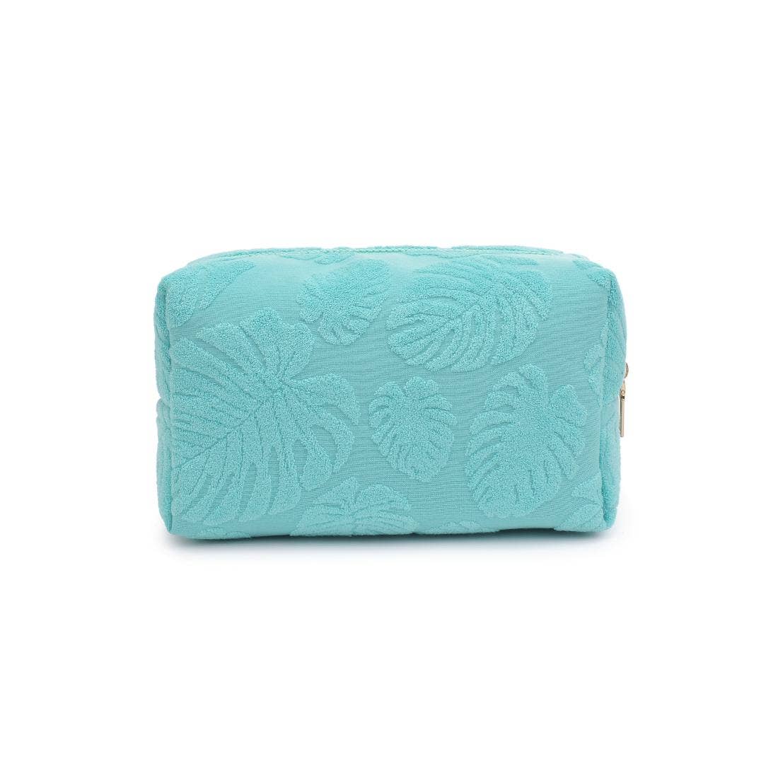Palm Breeze Cosmetic Pouch