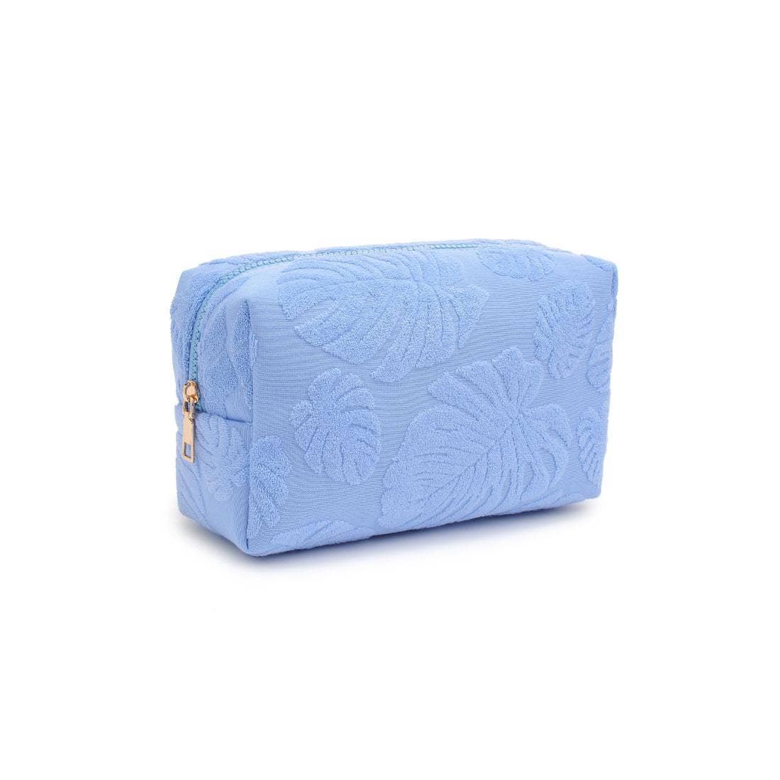 Palm Breeze Cosmetic Pouch