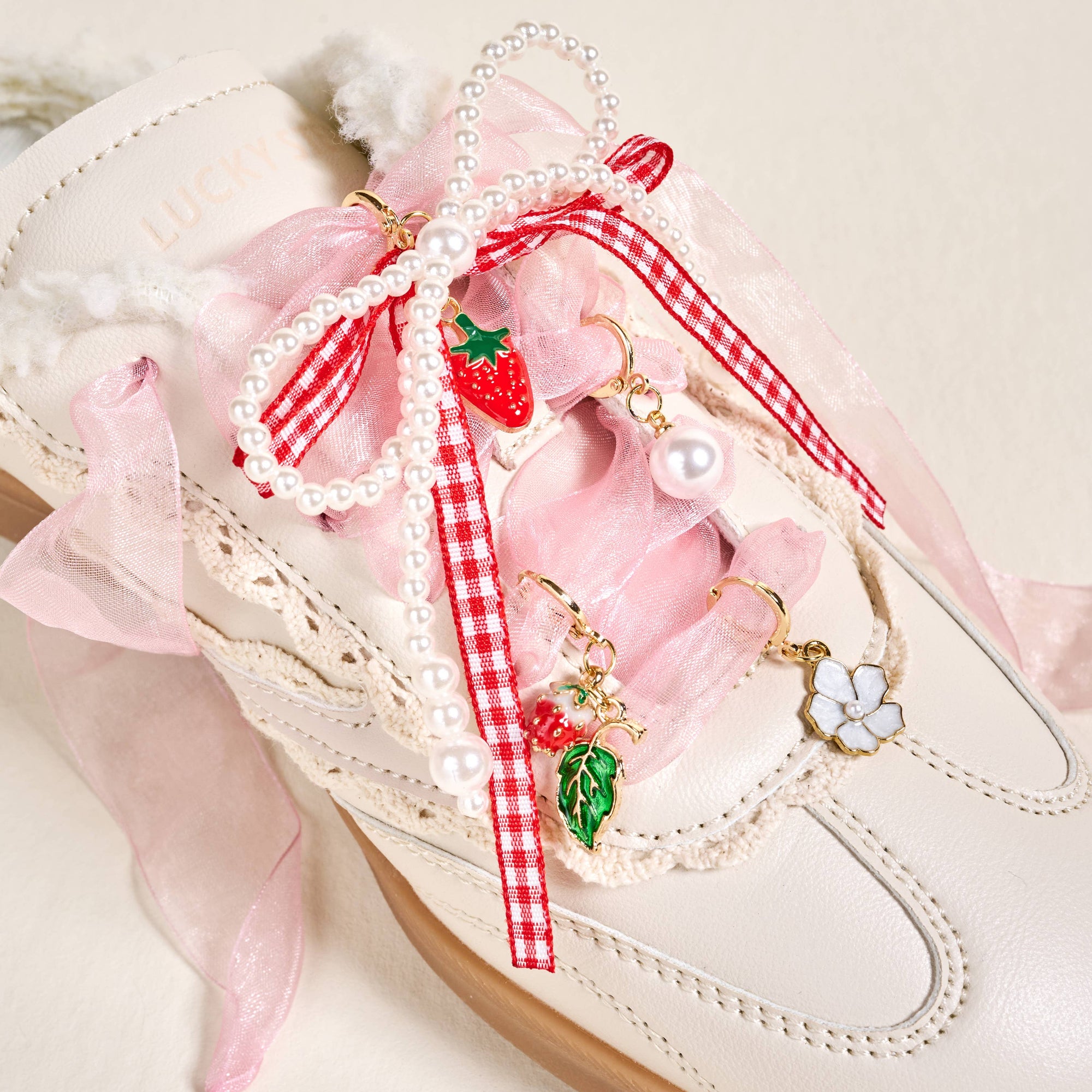 Dazzle Shoe Charm Pack-Berry Fresh
